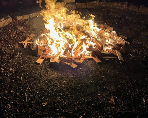 Kampvuur 1